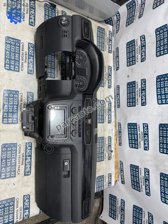 Çıkma vw caddy hatasız göğüs 2015-2020  (videolu)