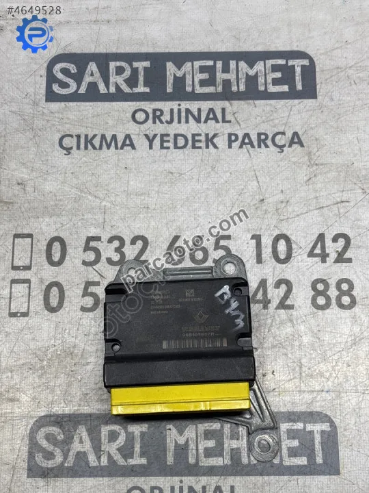 Çıkma renault clio 5 airbag beyni 985107887r