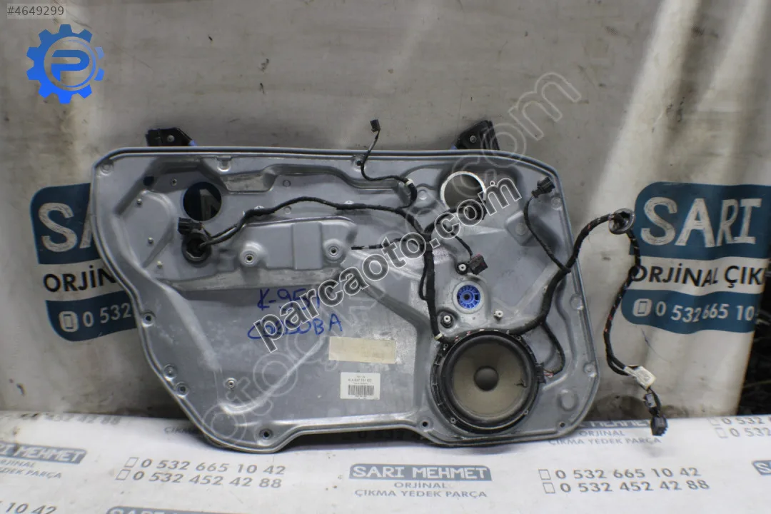 Çıkma seat cordoba sol ön cam krikosu k-951