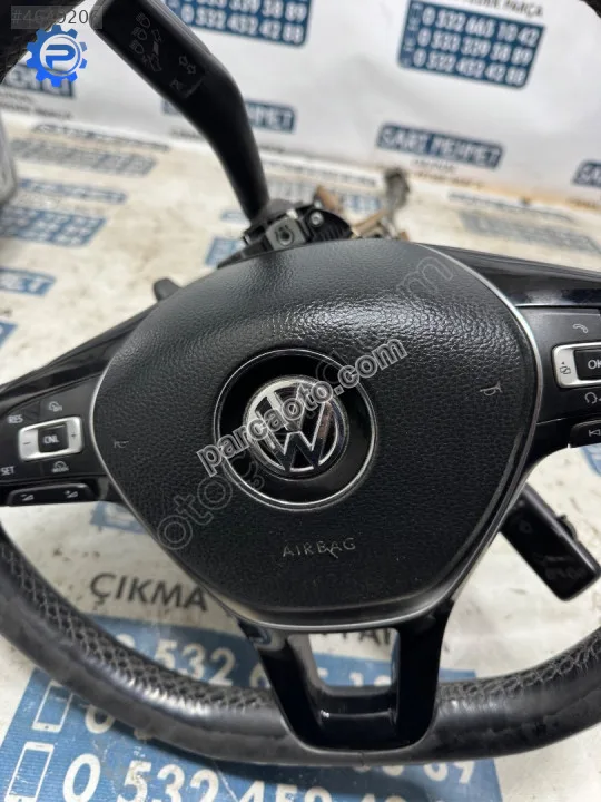 Çıkma vw caddy direksiyon airbag 2015-2020