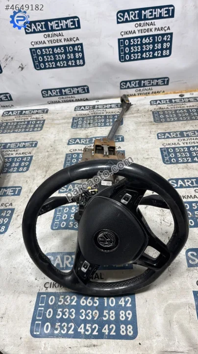 Çıkma vw caddy direksiyon simidi 2015-2020