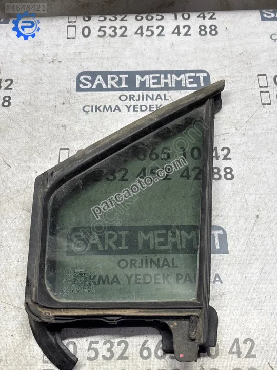 Çıkma ford courier sol ön kelebek camı 43r-00098