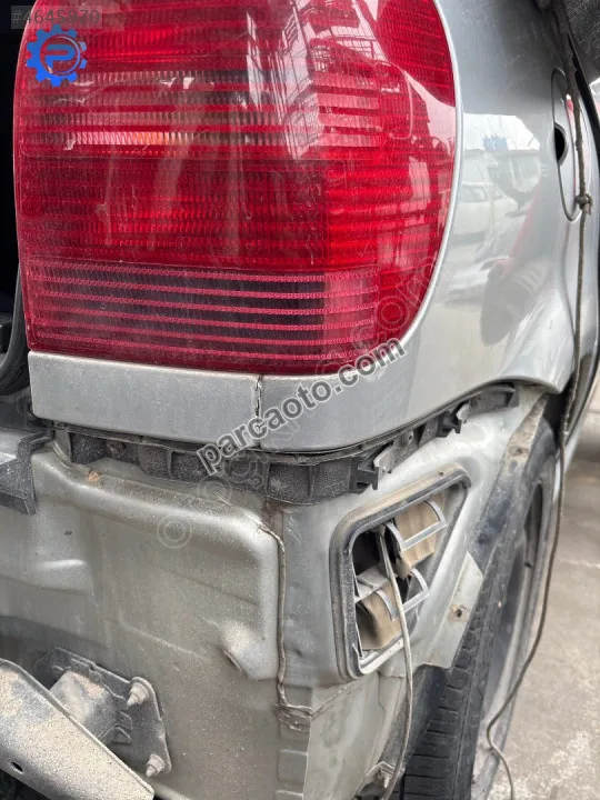 Çıkma vw polo hb arka tampon braketi sağ