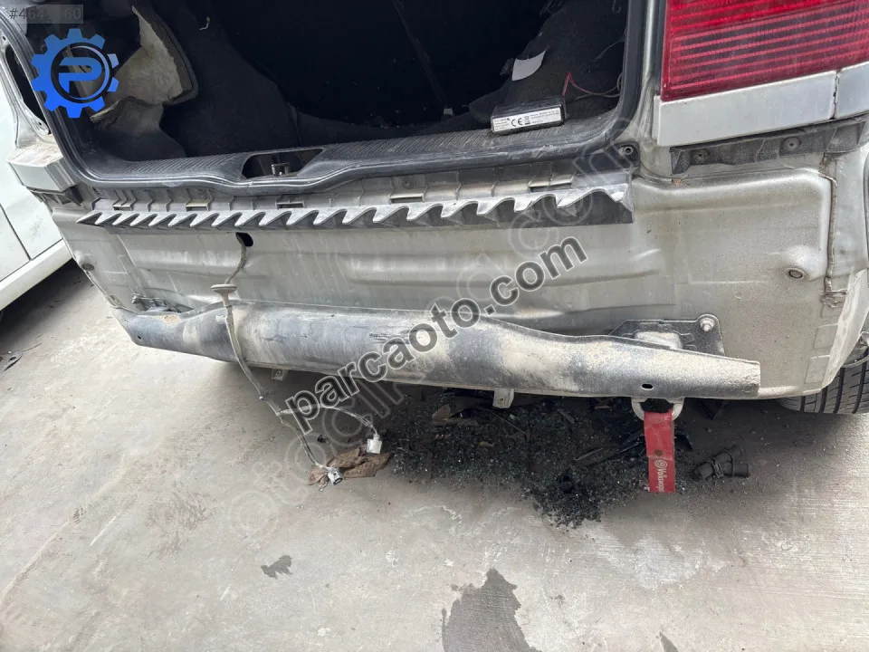 Çıkma vw polo hb arka tampon demiri (videolu)