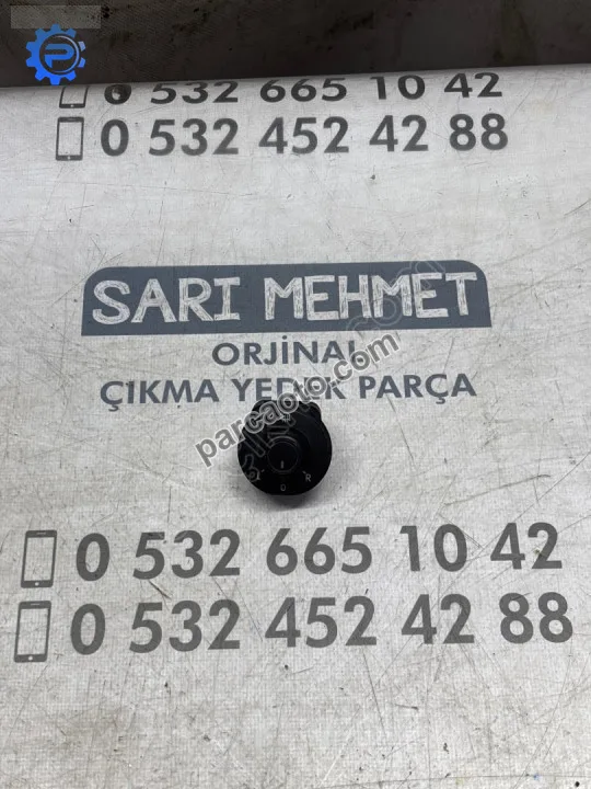 Çıkma vw polo ayna ayar düğmesi 6c1959565