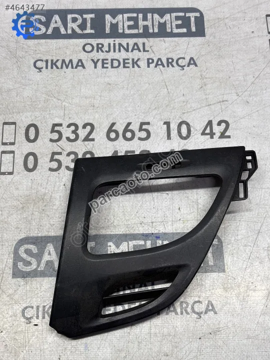 Çıkma renault fluence sağ havalandırma ızgarası çerçevesi