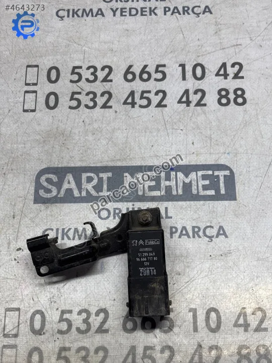 Peugeot 3008 Röle - Konya Selçuklu