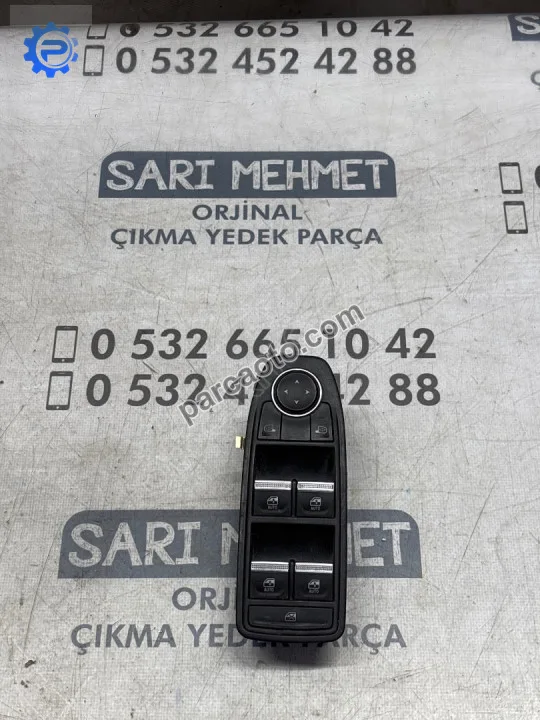Çıkma renault clio 5 sol ön cam düğmesi