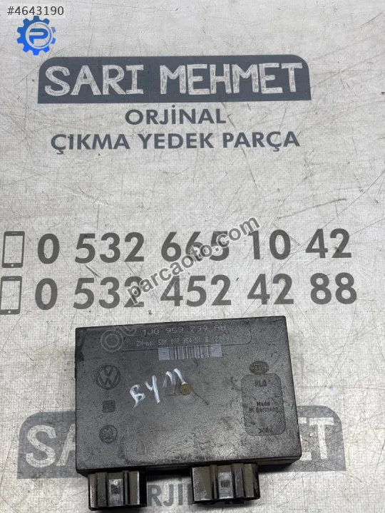 Çıkma vw golf 4 bora konfor beyni 1j0959799ah