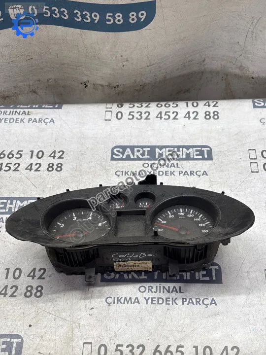Çıkma seat cordoba kilometre gösterge saati 6l0920801