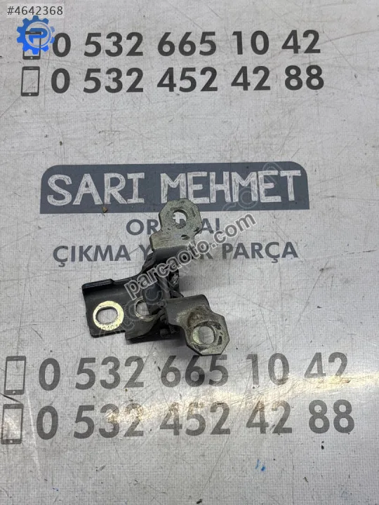 Çıkma renault clio 4 sol arka kapı menteşesi üst
