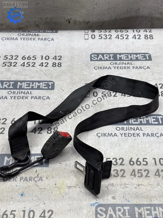 Çıkma vw golf 4 arka orta emniyet kemeri