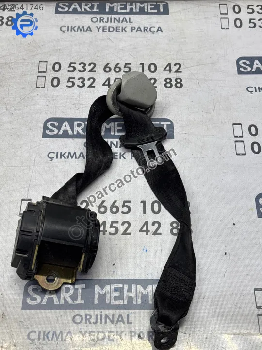 Çıkma vw golf 4 sol arka emniyet kemeri