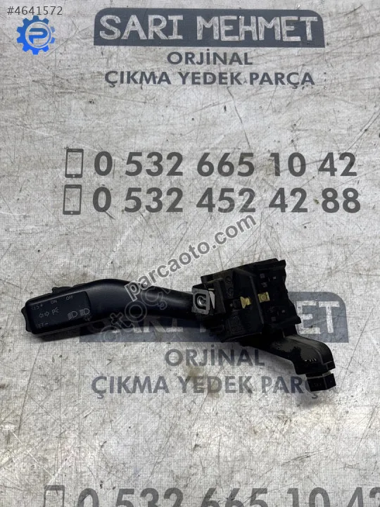 ÇIKMA VW CADDY SİNYAL HIZ SABİTLEME KOLU ÇIKMA VW CADDY SİNYAL HIZ SABİTLEME KOLU