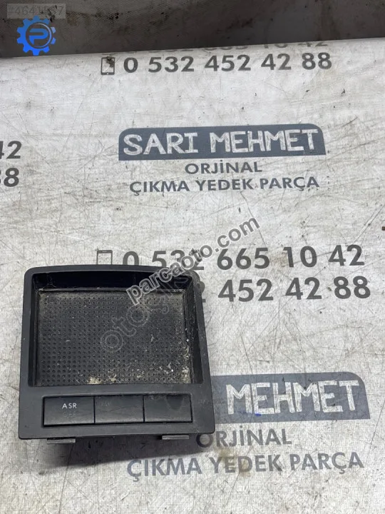 Çıkma vw caddy orta konsol ceplik