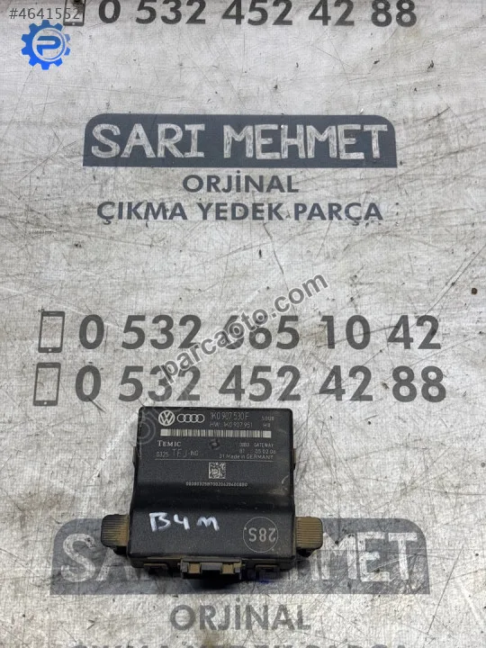 Çıkma vw caddy gateway beyni 1k0907530f