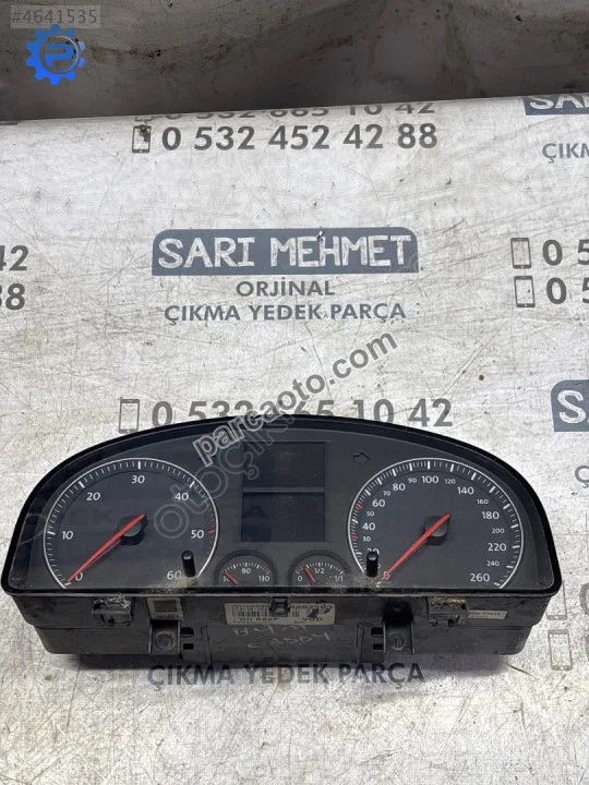 Çıkma vw caddy kilometre gösterge saati 1t0920862f