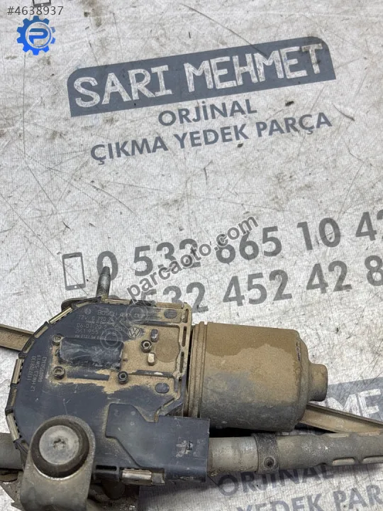 Çıkma vw caddy ön silecek motoru 2k1955119b