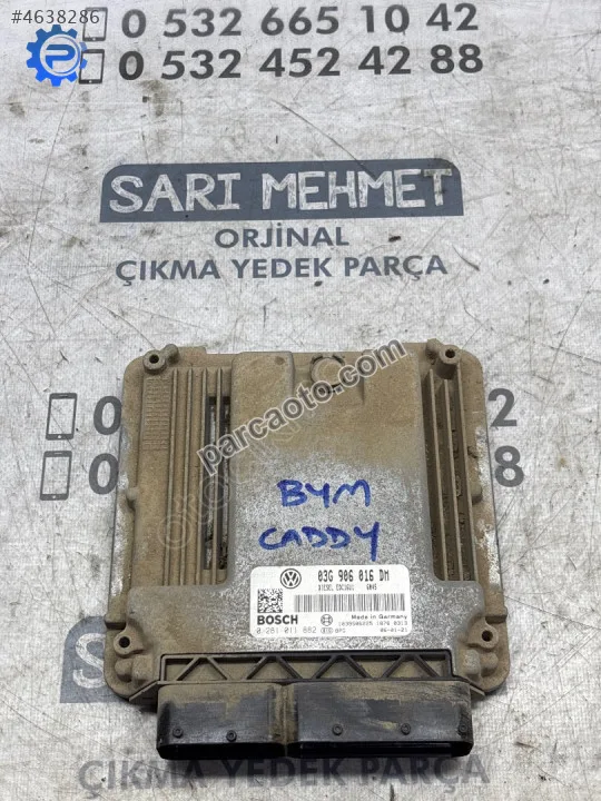 Çıkma vw caddy motor beyni 03g906016dm