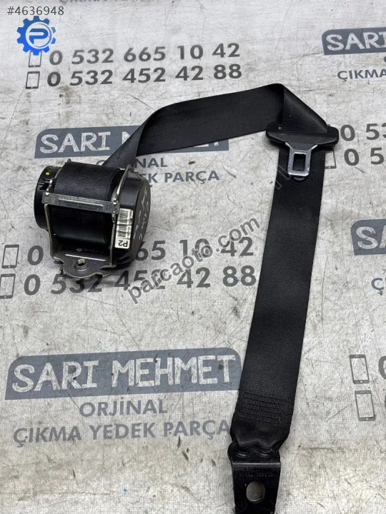 Çıkma renault clio 4 sağ arka emniyet kemeri