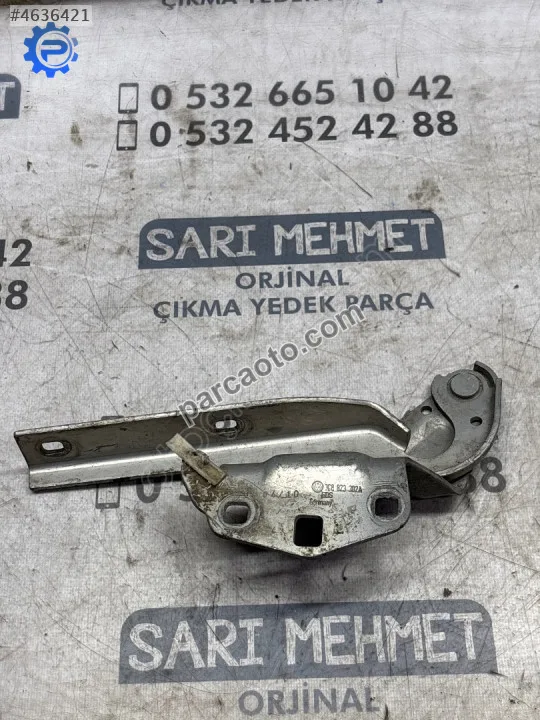 Çıkma vw passat cc motor kaputu menteşesi sağ