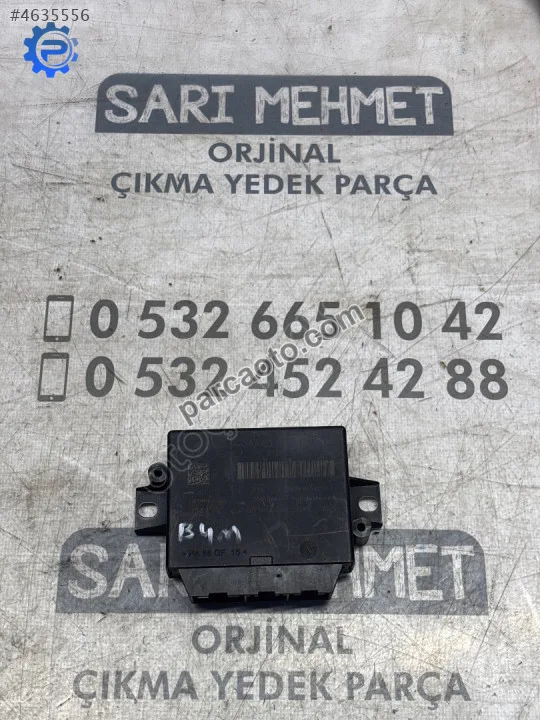 Çıkma vw passat b7 cc park sensörü beyni 3aa919475l