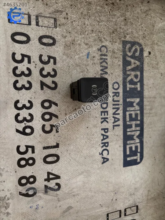 Çıkma vw passat b6 cc el fren düğmesi 3c0927225c