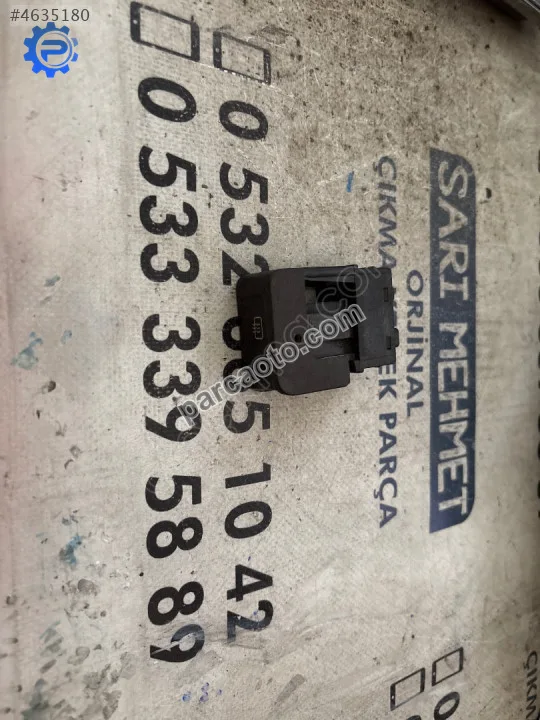 Çıkma audi 80 rezistans düğmesi 811941503