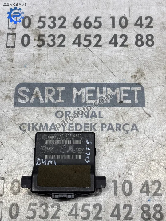 Çıkma vw golf 5 gateway beyni 1k0907530c