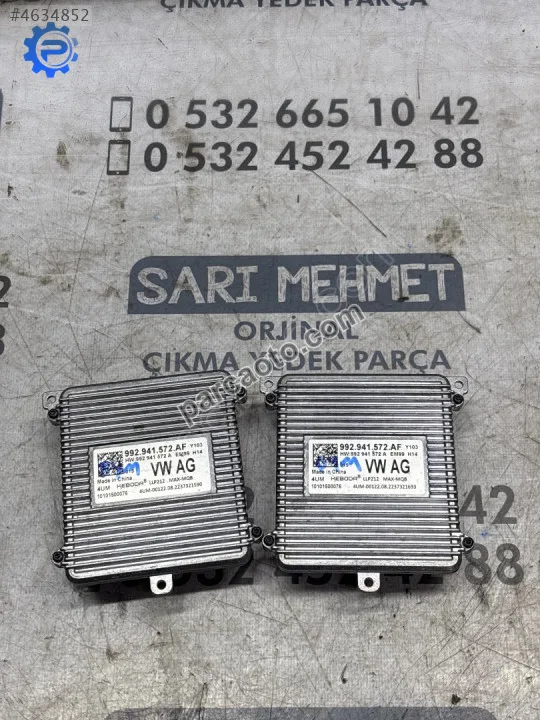 Çıkma vw arteon passat b8 far beyni 992941572af
