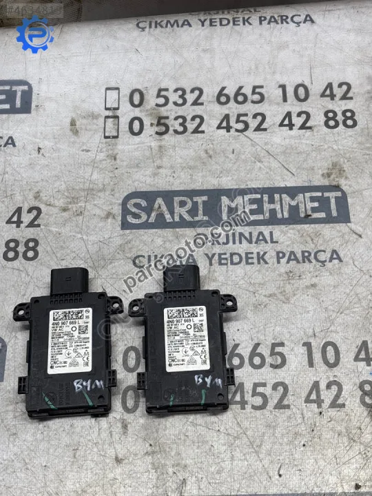 Çıkma audi a6 a7 a8 q8 radar sensörü 4n0907669l