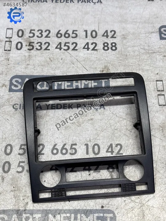 ÇIKMA SEAT CORDOBA KLİMA KONTROL PANELİ ÇERÇEVESİ ÇIKMA SEAT CORDOBA KLİMA KONTROL PANELİ ÇERÇEVESİ