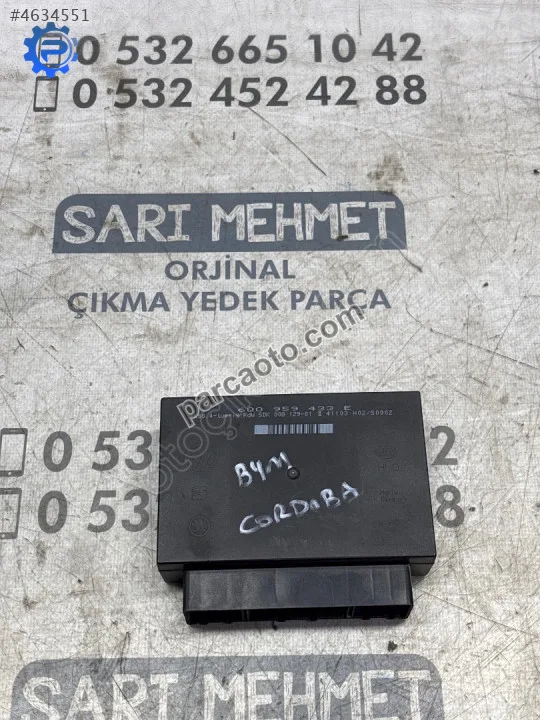 Çıkma seat cordoba konfor beyni 6q0959433e
