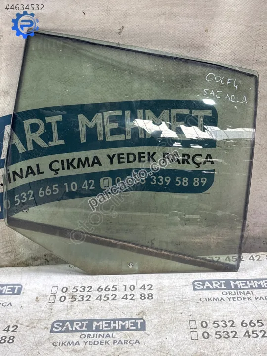 Çıkma vw golf 4 sağ arka kapı camı 43r-001352