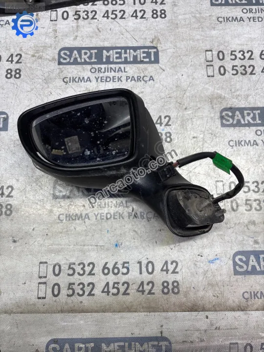 Çıkma renault clio 4 sol dikiz aynası  (videolu)