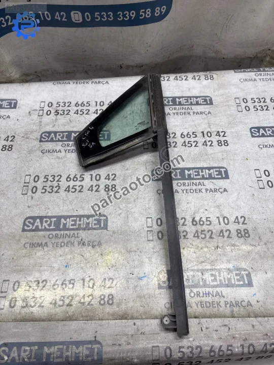 Çıkma renault clio 4 sol ön kelebek camı 43r-004025