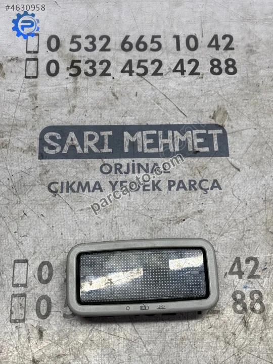 Çıkma vw caddy t5 t6 tavan lambası