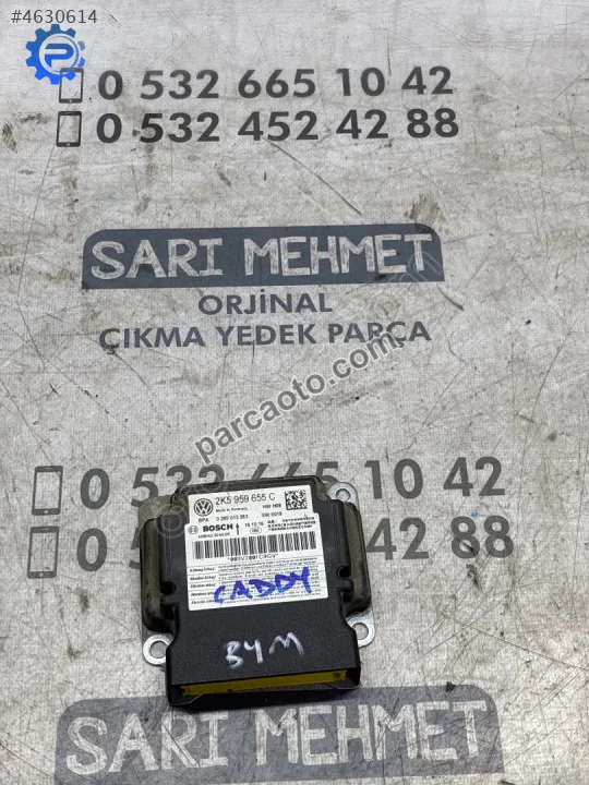 Çıkma vw caddy airbag beyni 2k5959655c