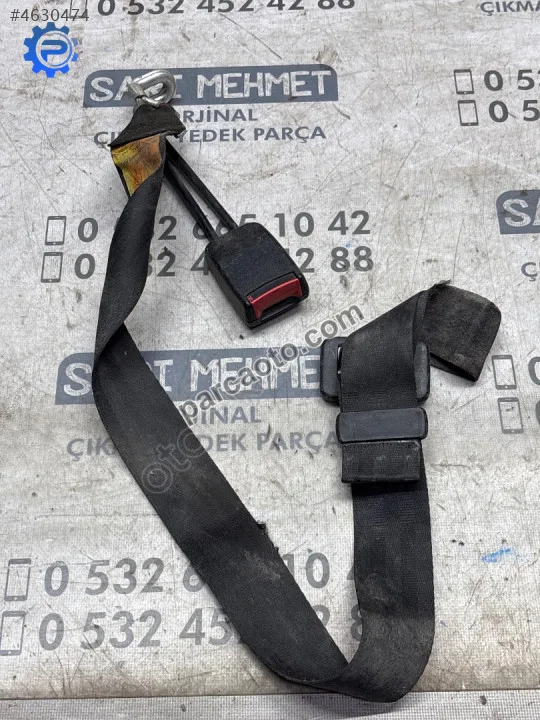 Çıkma vw polo classic arka orta emniyet kemeri