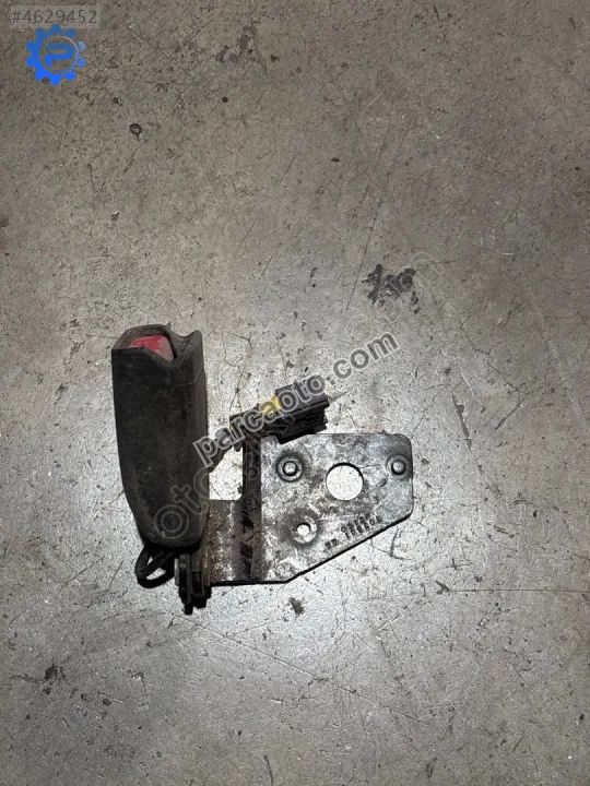 Citroen C4 Mekanik Emniyet Kemeri - Konya Selçuklu