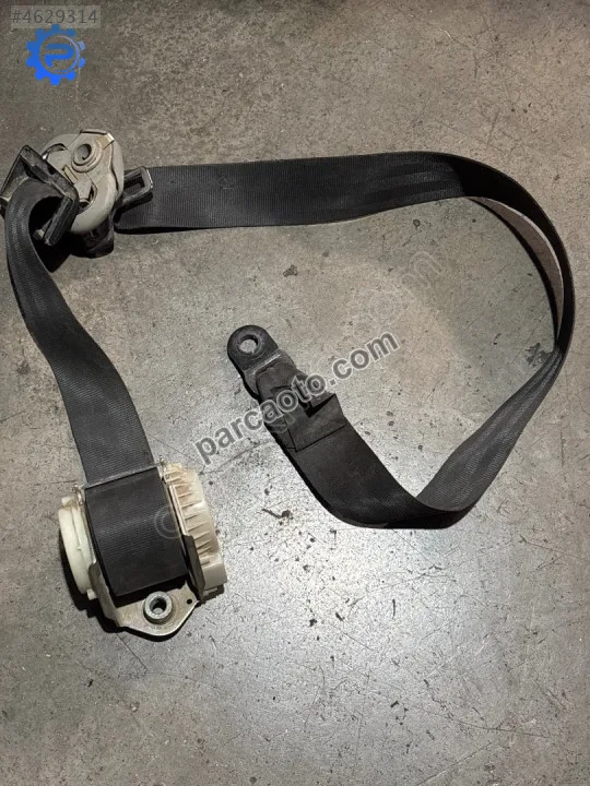 Çıkma vw transporter t5 t6 sol arka emniyet kemeri