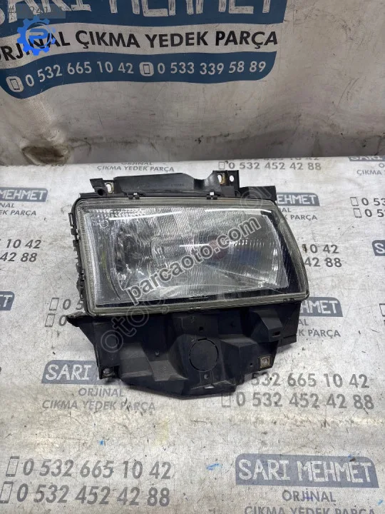 Çıkma vw transporter t4 yunus burun sağ ön far  (videolu)