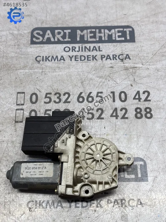 Çıkma seat cordoba sağ arka cam motoru 6q0959812a