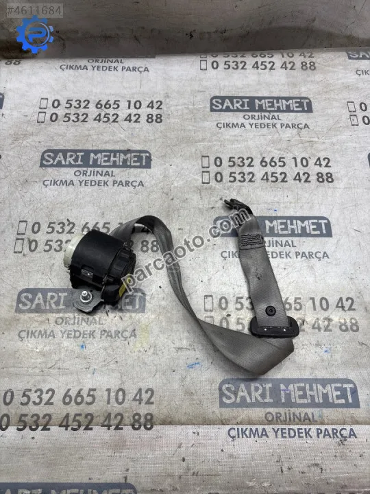 Çıkma audi a4 sol arka emniyet kemeri