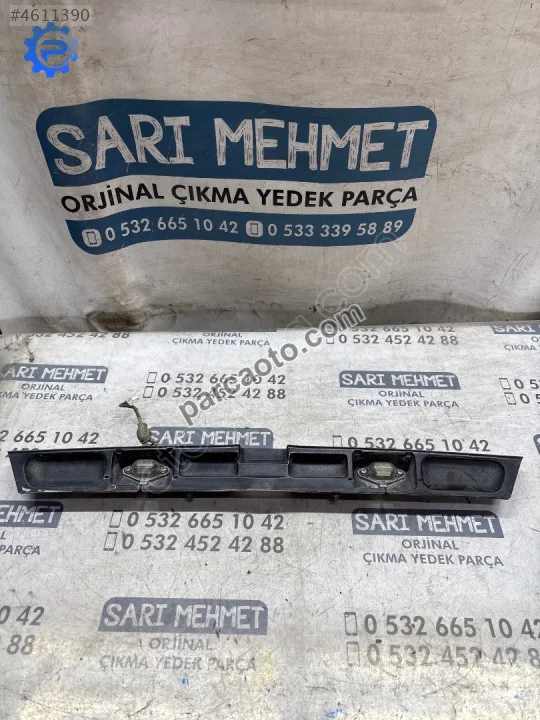 Çıkma nissan primera arka plaka aydınlatma