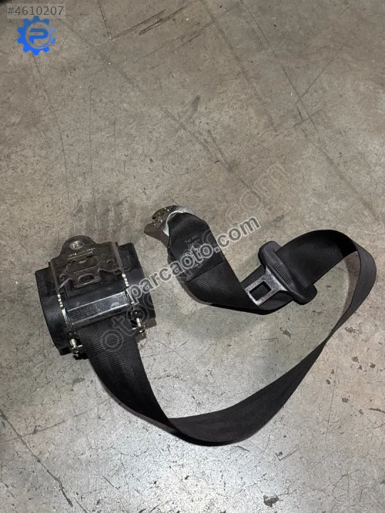Çıkma audi a5 sol arka emniyet kemeri