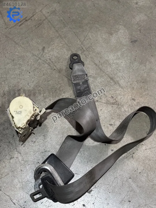 Çıkma vw transporter t5 sol arka emniyet kemeri