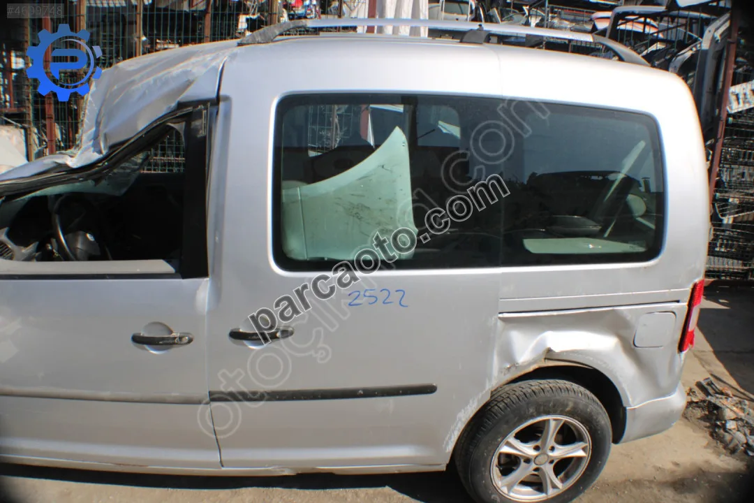 ÇIKMA VW CADDY SOL SRGÜLÜ KAPI 2522 ÇIKMA VW CADDY SOL SRGÜLÜ KAPI 2522