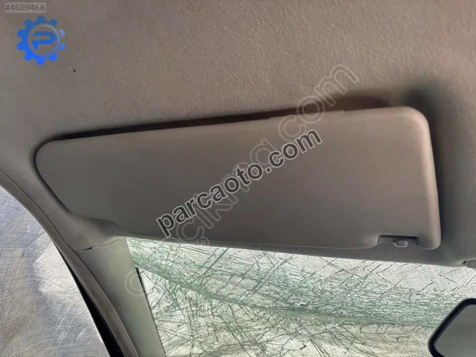 Çıkma vw polo hb sol ön güneşlik