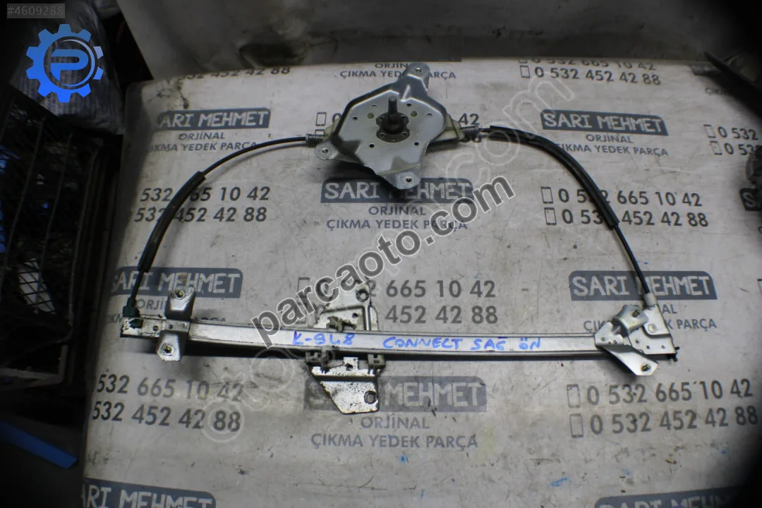 Çıkma ford connect sağ ön cam krikosu k-948